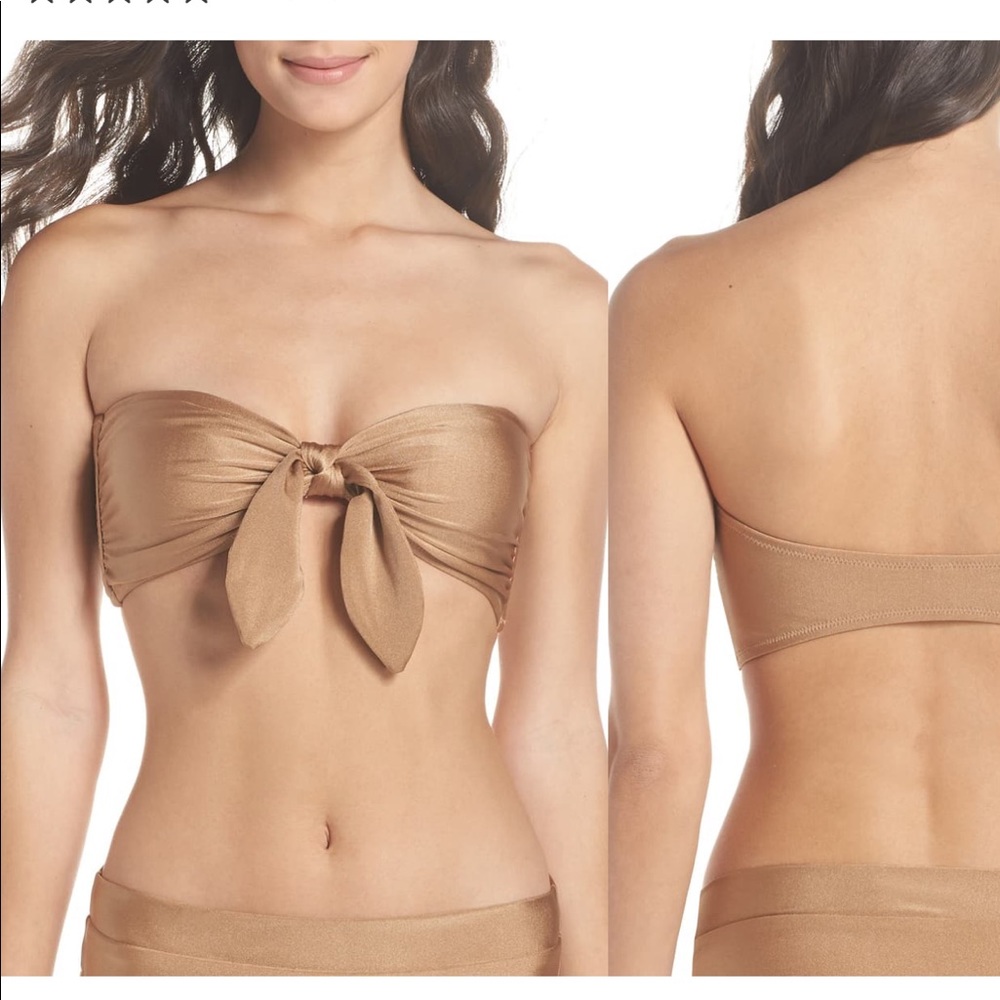 Static Fox Gold Bikini